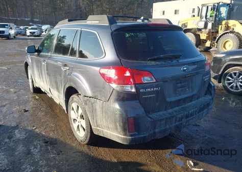 2011 Subaru Outback 2.5I Limited from USA, damaged, VIN 4S4BRBLC5B3355419